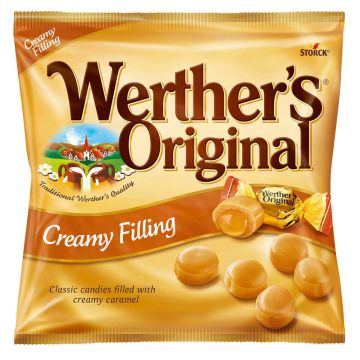 WERTHERS ORIGINAL CREAMY FILLING 135 G