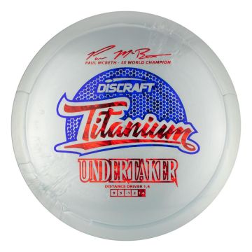 DISCRAFT TITANIUM UNDERTAKER PAUL MCBETH VÄYLÄDRAIVERI