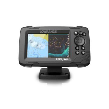 LOWRANCE YHDISTELMÄLAITE 5", VÄRINÄYTTÖ, GPS KARTTAPLOTTERI, HD