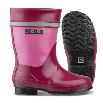 NOKIAN LASTEN KUMISAAPAS VIKLA 26 KIRSIKKA/PINKKI