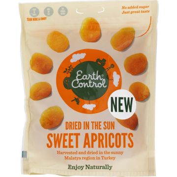EARTH CONTROL SWEET APRICOTS 250 G