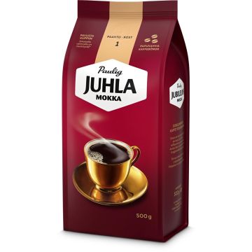 PAULIG JUHLA MOKKA PAPU 500 G