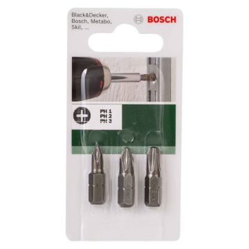 BOSCH RUUVAUSKÄRKISARJA PH 25MM/3KPL