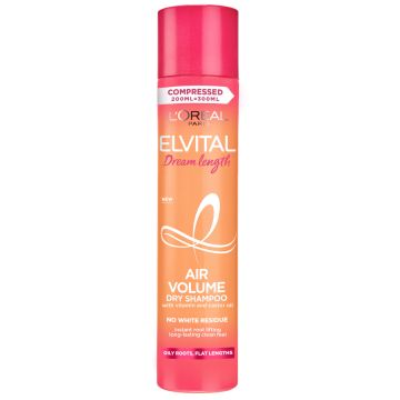 LOREAL ELVITAL DREAM LENGTH AIR VOLUME KUIVASHAMPOO 200 ML