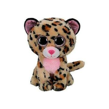 TY LIVVIE - BROWN/PINK LEOPARD REG