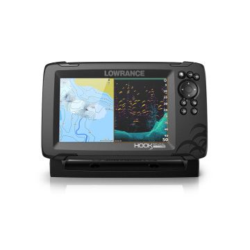 LOWRANCE YHDISTELMÄLAITE 7", VÄRINÄYTTÖ, GPS KARTTAPLOTTERI, HD