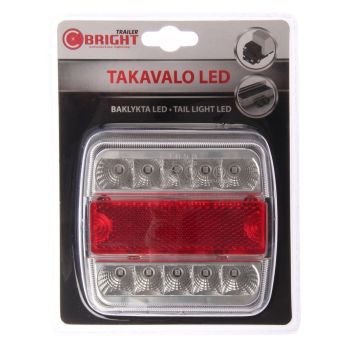 C-BRIGHT LED TAKAVALO 100X100X40MM 12V