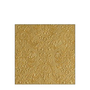 AMBIENTE LAUTASLIINA 25X25 ELEGANCE GOLD