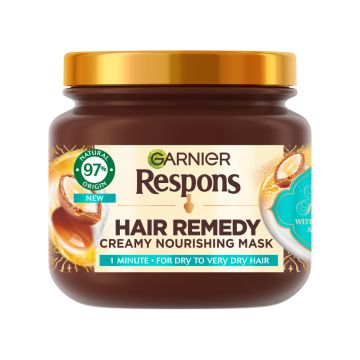 GARNIER RESPONS ARGAN RICHNESS HAIR REMEDY HIUSNAAMIO KUIVILLE 34