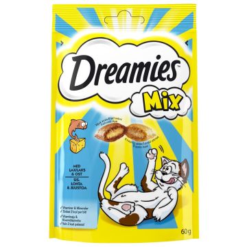 DREAMIES MIX LOHI-JUUSTO 60 G