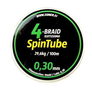 SPINTUBE 4 KUITUSIIMA FL 0,30 MM/100 M 29,6 KG