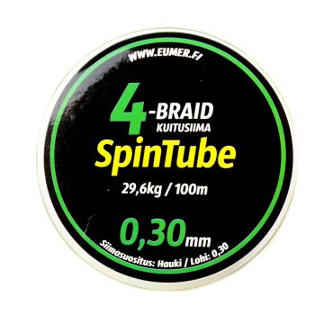 SPINTUBE 4 KUITUSIIMA FL 0,30MM / 100M 29,6KG