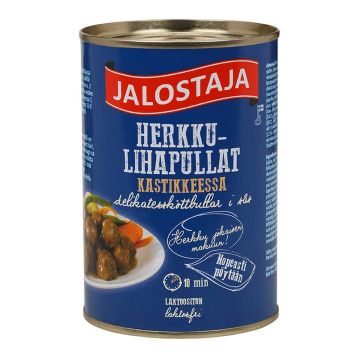 JALOSTAJA HERKKU-LIHAPULLAT KASTIKKEESSA 400 G