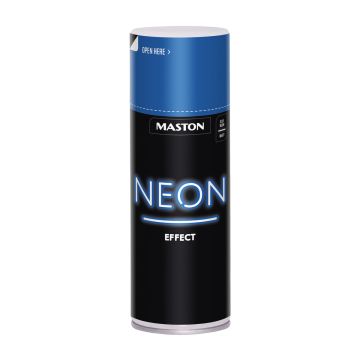 MASTON SPRAYMAALI NEON SININEN 400 ML