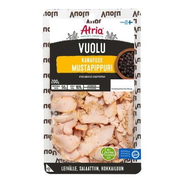 ATRIA VUOLU KANAFILEE MUSTAPIPPURI 200 G