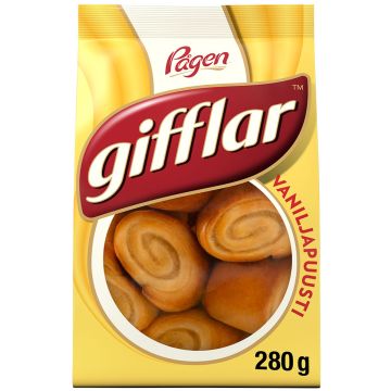 PÅGEN GIFFLAR VANILJA KORVAPUUSTEJA 300 G