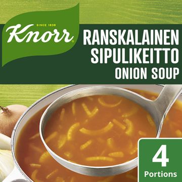 KNORR RANSKALAINEN SIPULIKEITTO 52 G