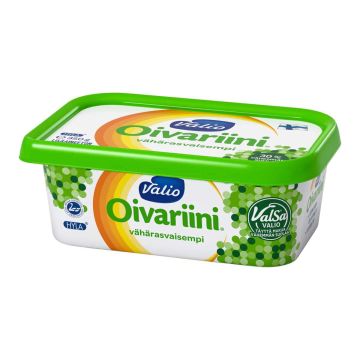 VALIO OIVARIINI VÄHÄRASVAISEMPI HYLA 350 G