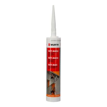 WÜRTH BUTY-MASSA VALKOINEN 310 ML