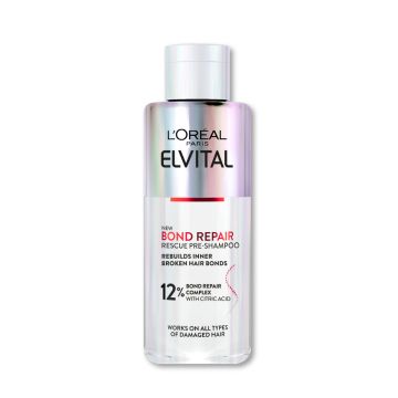 LOREAL ELVITAL BOND REPAIR PRE SHAMPOO VAURIOITUNEILLE HIUKSILL 20