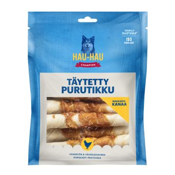 HHC TÄYTETTY PURUTIKKU 13CM 400 G