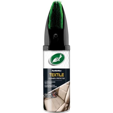 TURTLE WAX POWER OUT TEXTILE CLEANER & PROTECTOR 400 ML