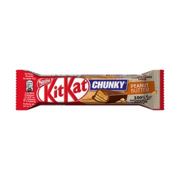 KIT KAT CHUNKY PEANUT BUTTER VOHVELIPATUKKA 42 G