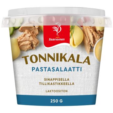 SAARIOINEN EVÄS TONNIKALASALAATTI 250 G