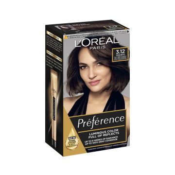 LOREAL PREFERENCE 3.12 TORONTO INTENSE COOL DARK BROWN VIILEÄ T