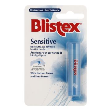 BLISTEX SENSITIVE HUULIVOIDE 4,25 G BLISTEX SENSITIVE HUULIVOIDE 4,25 G