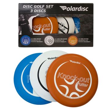 POLARDISC KIEKKOSETTI 3 KPL