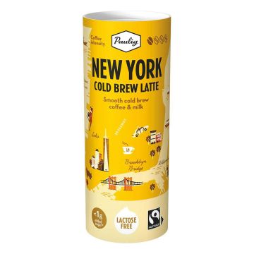 PAULIG COLD BREW LATTE NEW YORK 235 ML