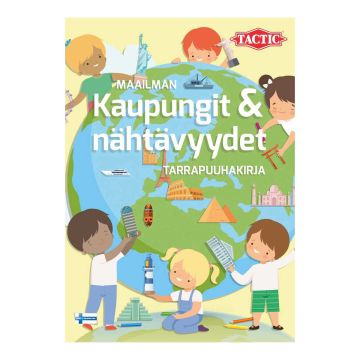 MAAILMAN KAUPUNGIT JA NÄHTÄVYYDET TARRAPUUHAKIRJA