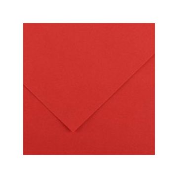 CANSON IRIS VIVALDI 240G 50X65 15 RED VÄRIKARTONKI