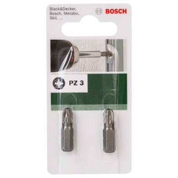 BOSCH RUUVAUSKÄRKI PZ3 2KPL EXTRA HARD 25MM