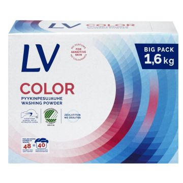 LV COLOR PESUJAUHETIIVISTE 1,6 KG
