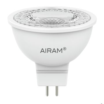AIRAM LED KOHDELAMPPU 3W MR16-12V 265LM/620 CD, 36C GU5.3 2700K