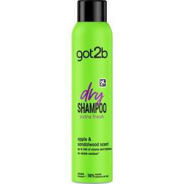 SCHWARZKOPF GOT2B EXTRA FRESH KUIVASHAMPOO 200 ML