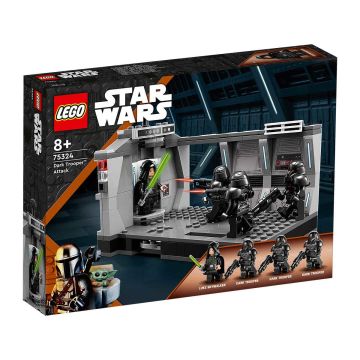 LEGO STAR WARS TM 75324 DARK TROOPER-HYÖKKÄYS