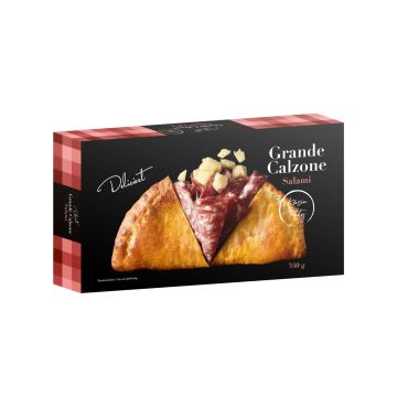 DELICIEST GRANDE CALZONE SALAMI 340 G