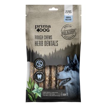 PRIMADOG ROUGH CHEWS HAMMASHOITOLUU YRTTI S 12CM 100 G