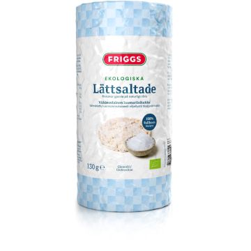 FRIGGS RIISIKAKKU, VÄHÄSUOLAINEN LUOMU 130 G