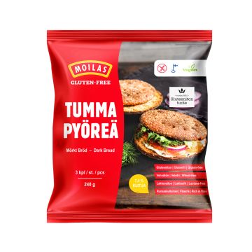 MOILAS TUMMA PYÖREÄ 3KPL GTON 240 G