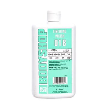 AUTOGLYM FINISHING POLISH 01 B-VIIMEISTELYKIILLOKE 01 B 500 ML