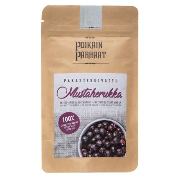 PAKASTEKUIVATTU MUSTAHERUKKA 15 G