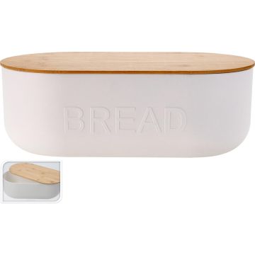 LEIPÄLAATIKKO BAMBU KANNELLA