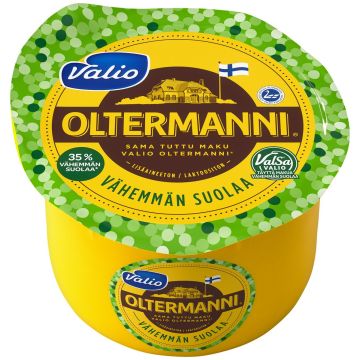 VALIO OLTERMANNI VÄHEMMÄN SUOLAA 900 G