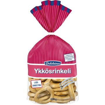 OULULAINEN YKKÖSRINKELI 400 G