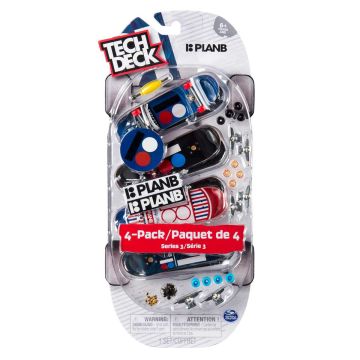 TECH DECK 4 PACK