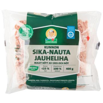 SNELLMAN SIKA-NAUTA JAUHELIHA 23% 400 G